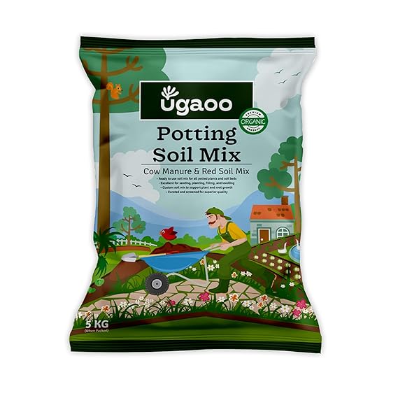 Ugaoo Ready-to-Use Potting Soil for Plants