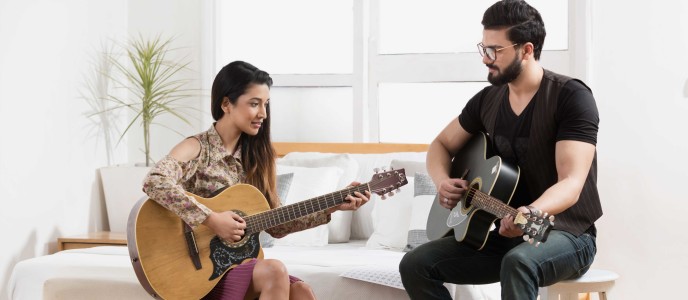 Best Guitar Classes | Guitar Tutors at Home in Vikhroli West, Mumbai