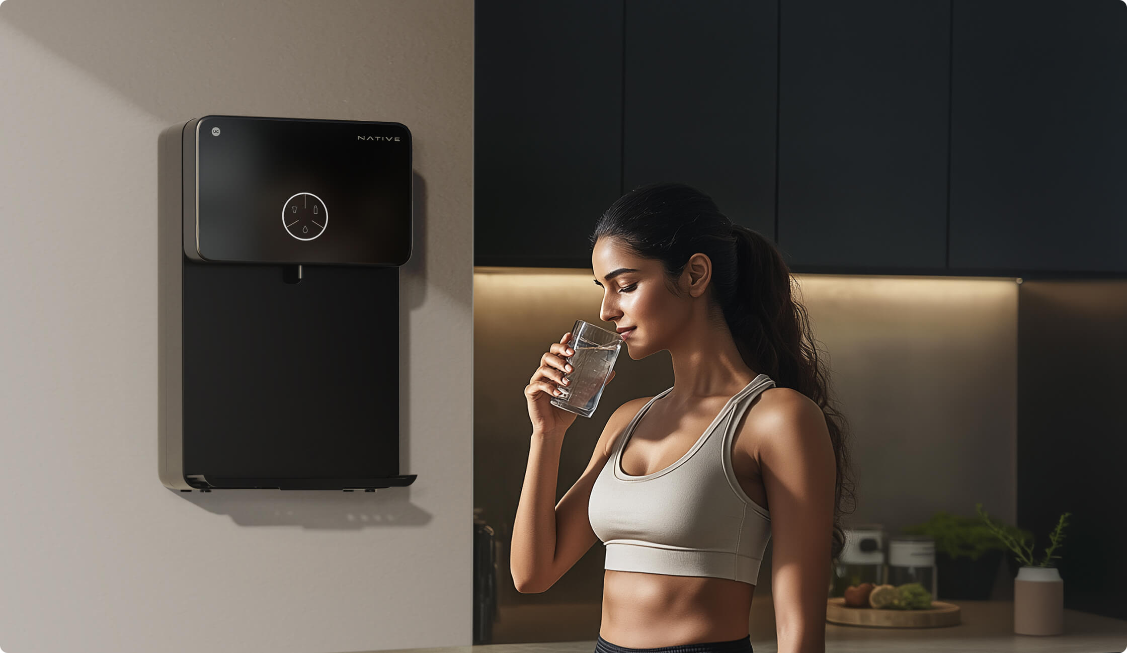 best ro water purifier in kitchen with auto dispensing