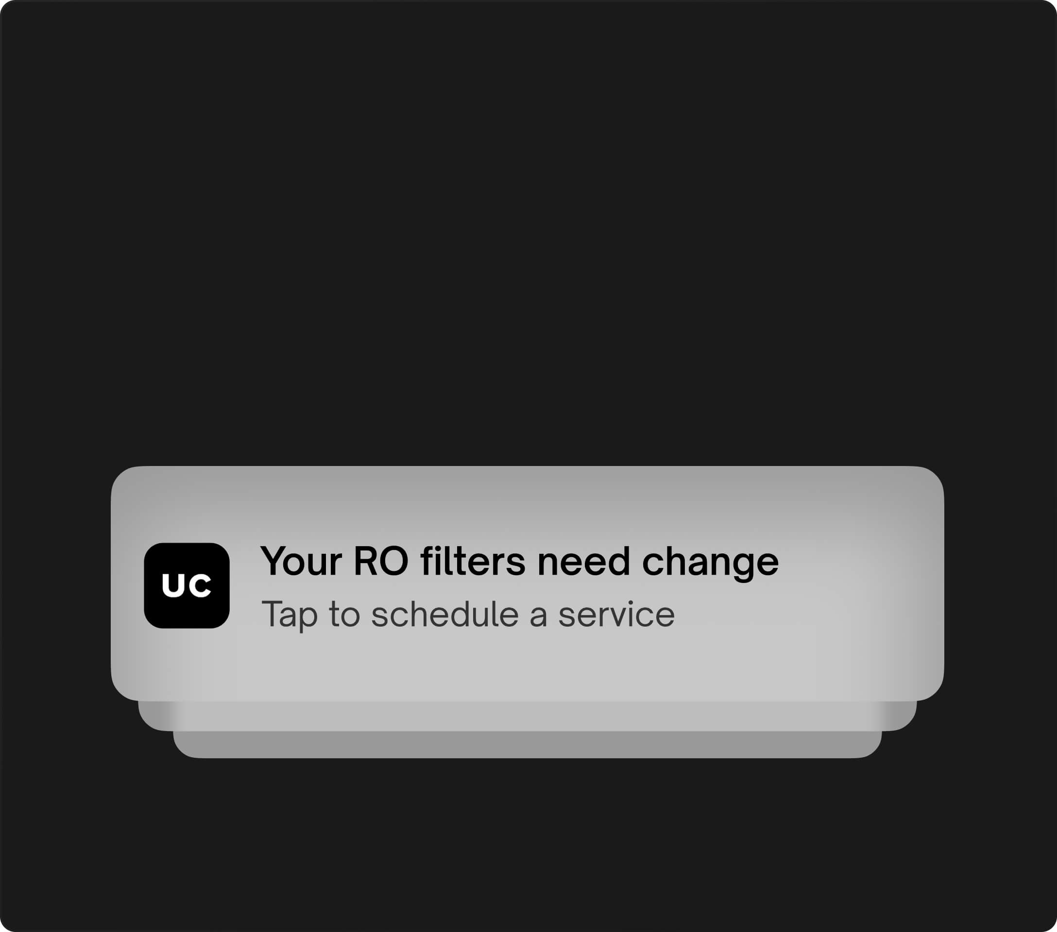 Get automatic service alerts