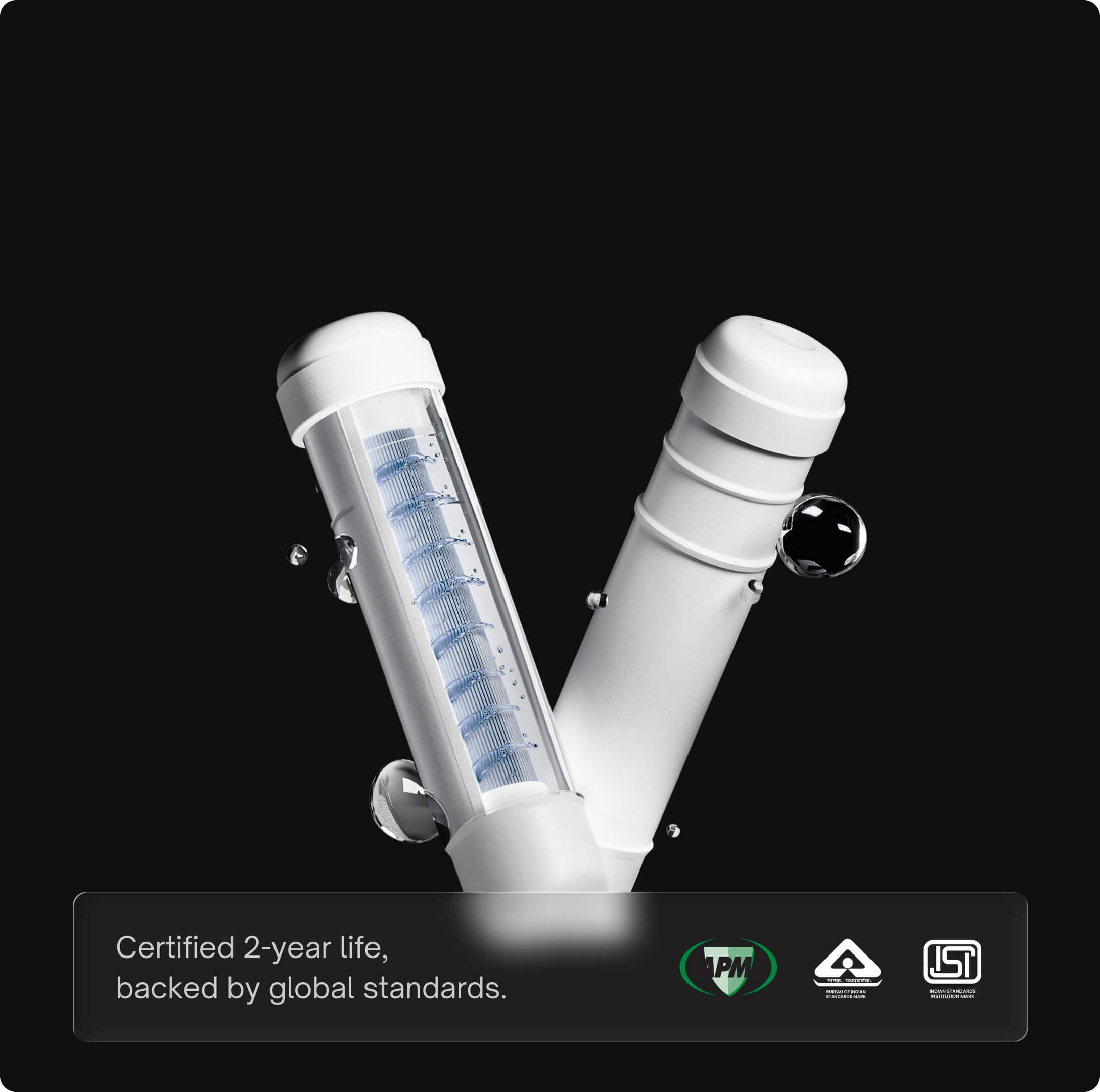 Monitor water quality & TDS