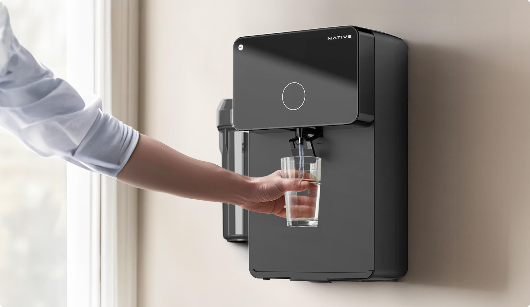 best ro water purifier in kitchen with auto dispensing