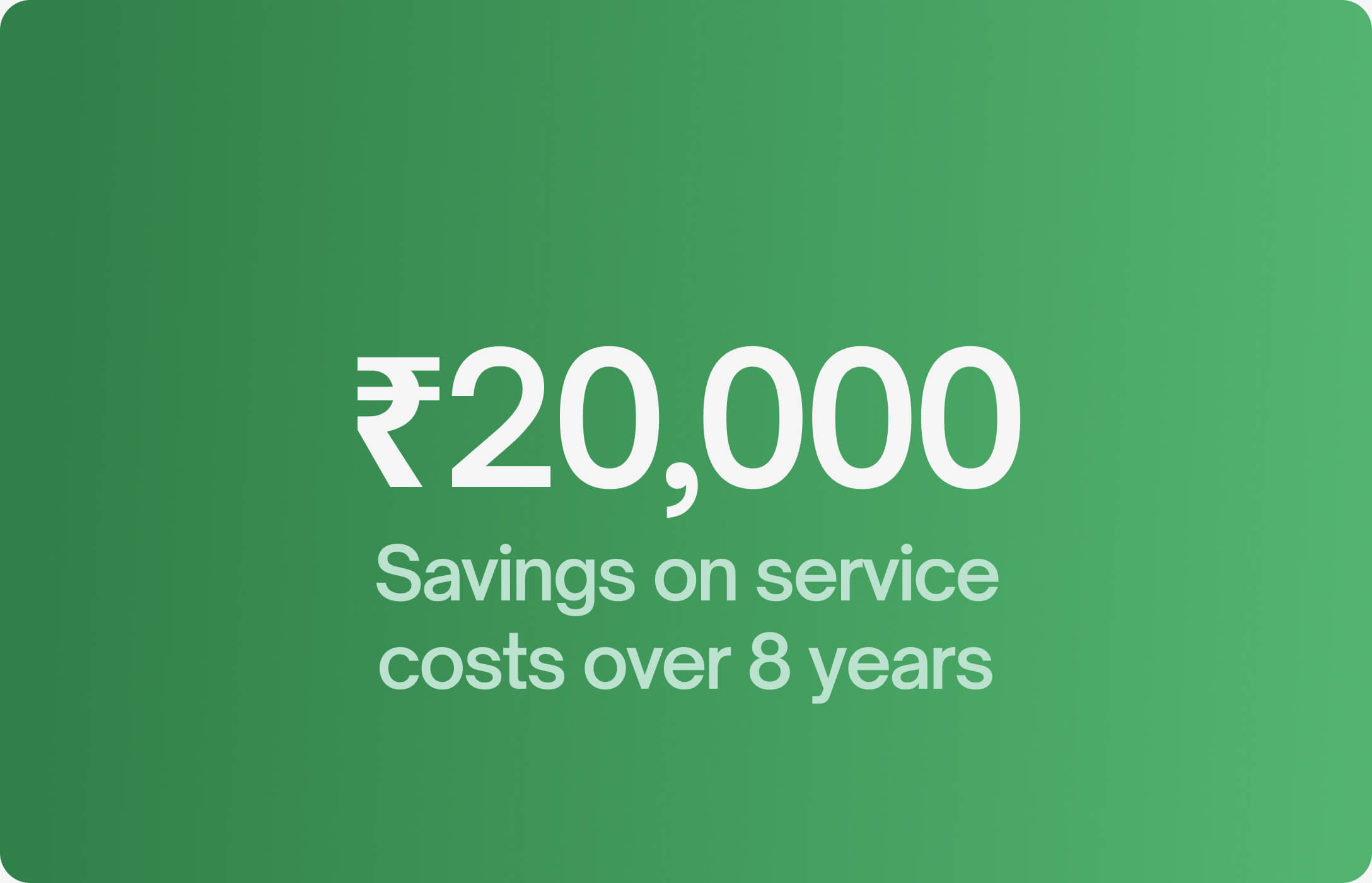 Lowest Service Cost
