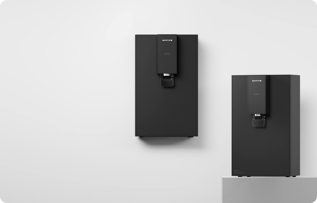 Wall-mount
or countertop