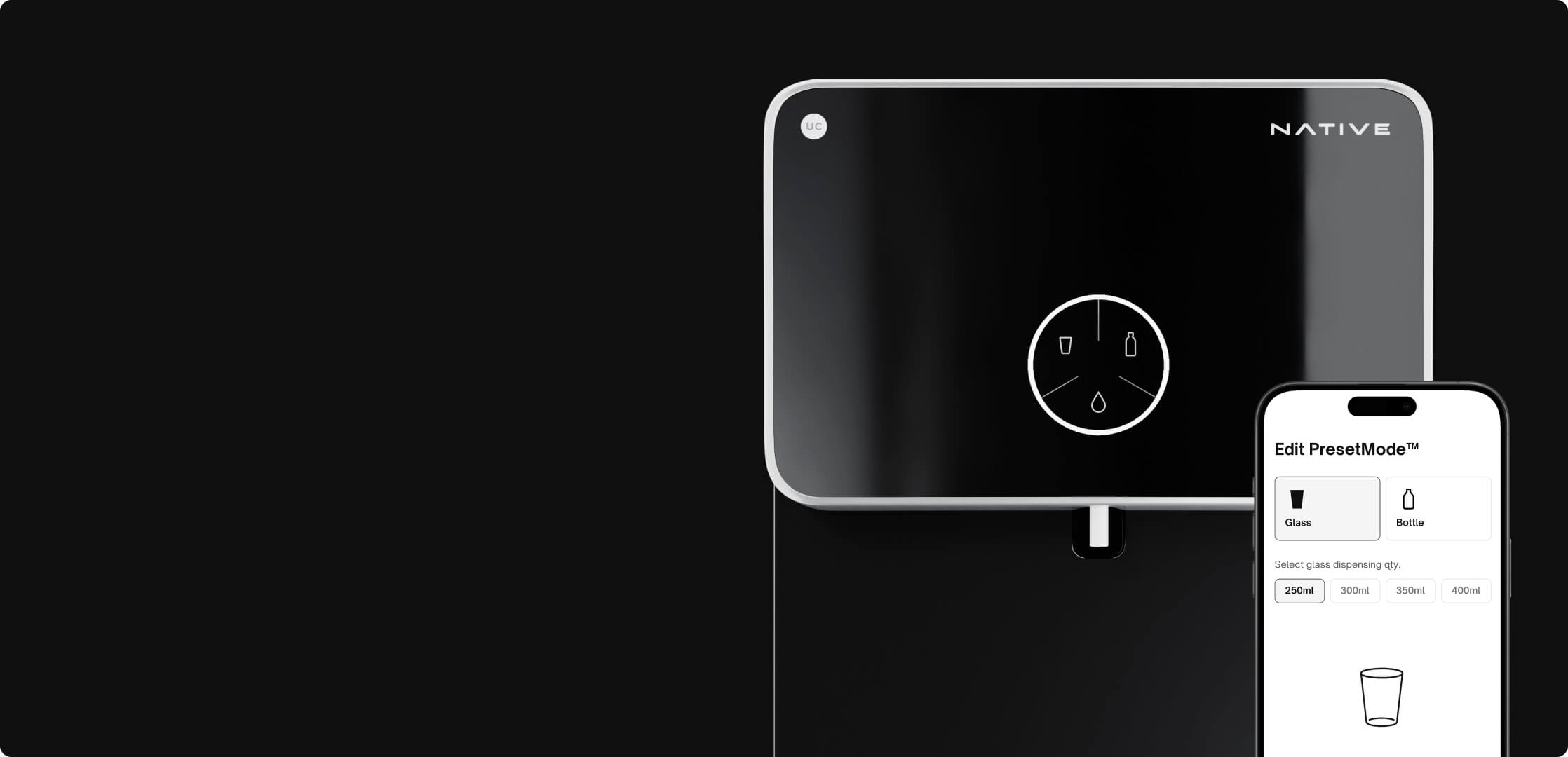 Preset dispensing modes