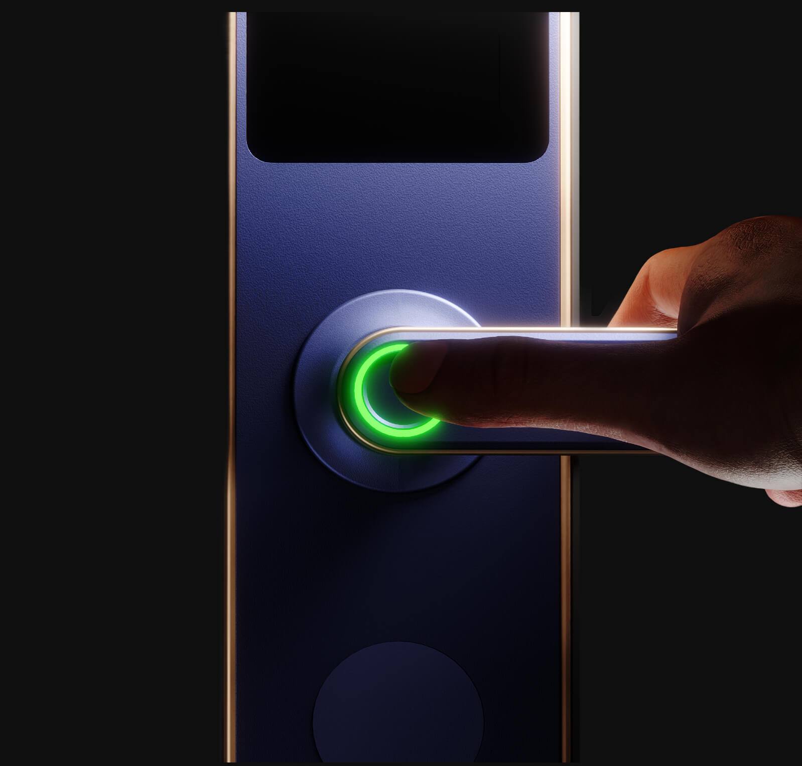 Ultra-precise fingerprint sensor