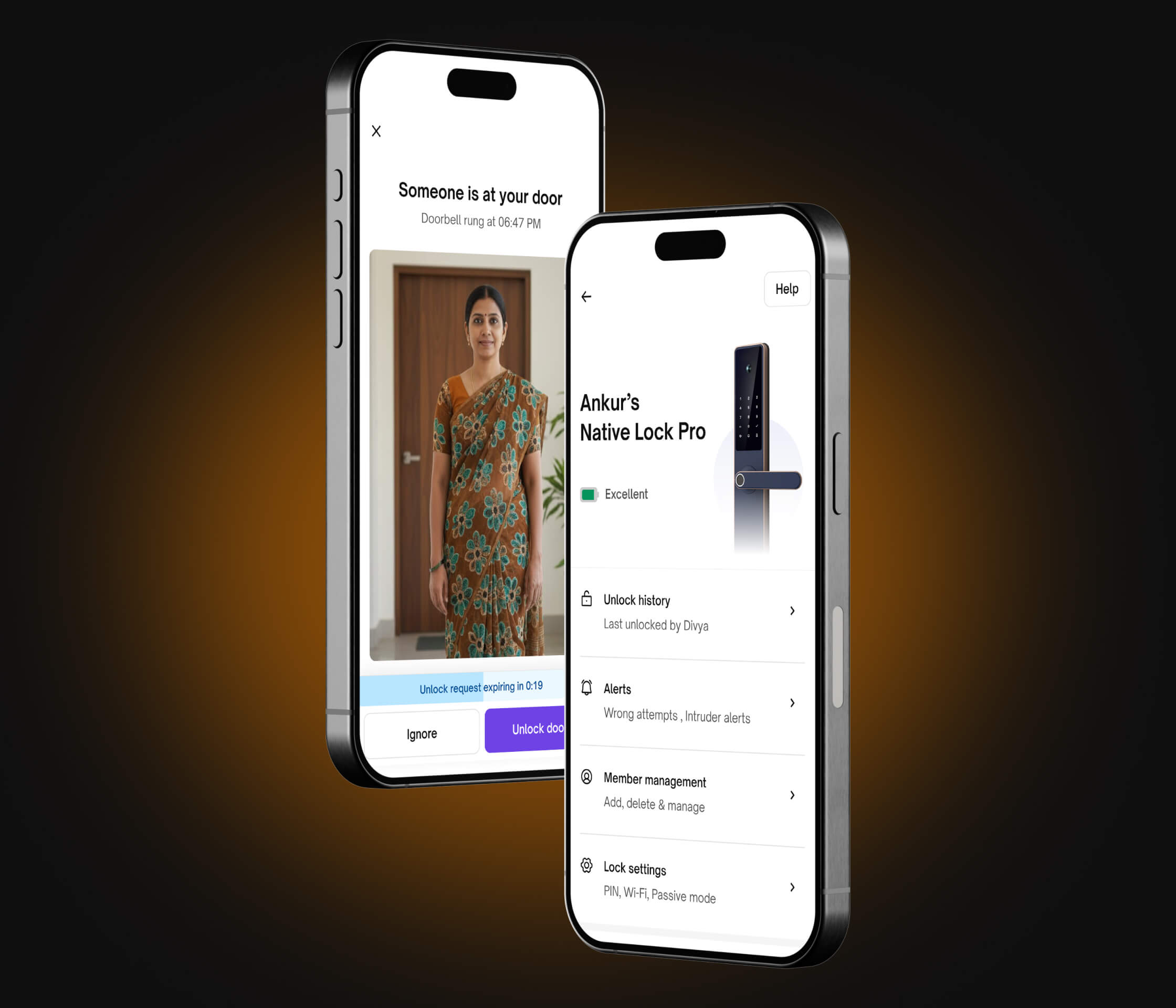 UC App - Control your lock from anywhere