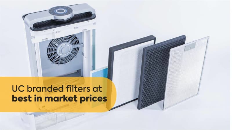 Service outlet air purifier