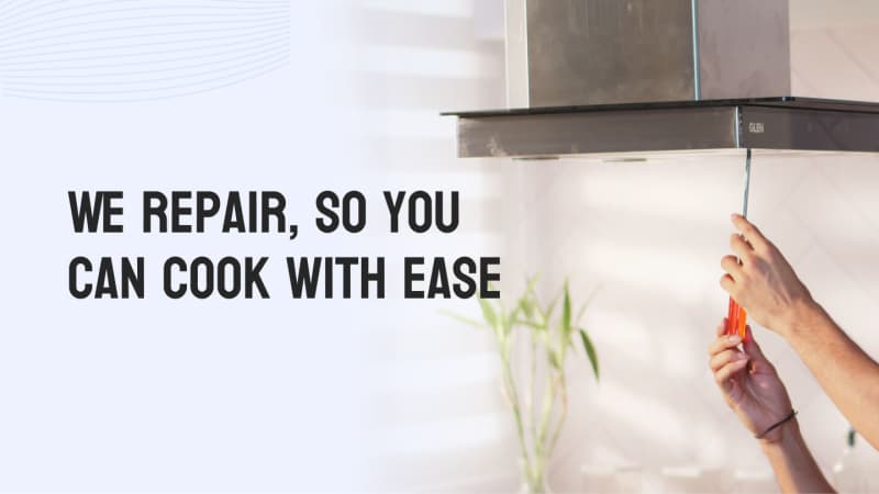 Kitchen chimney repair on sale service near me