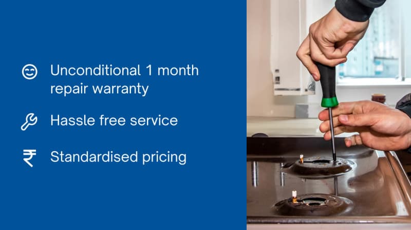 Gas stove outlet service near me