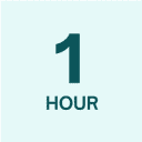 1 Hour cleaning services