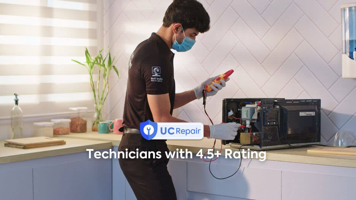 Microwave Repair 2