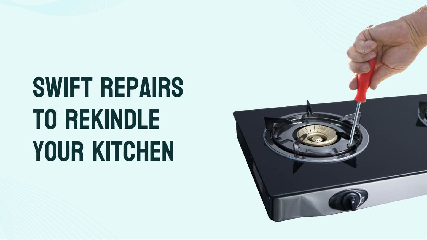 Top Gas Stove Repair & Service services in Hyderabad, India at your home