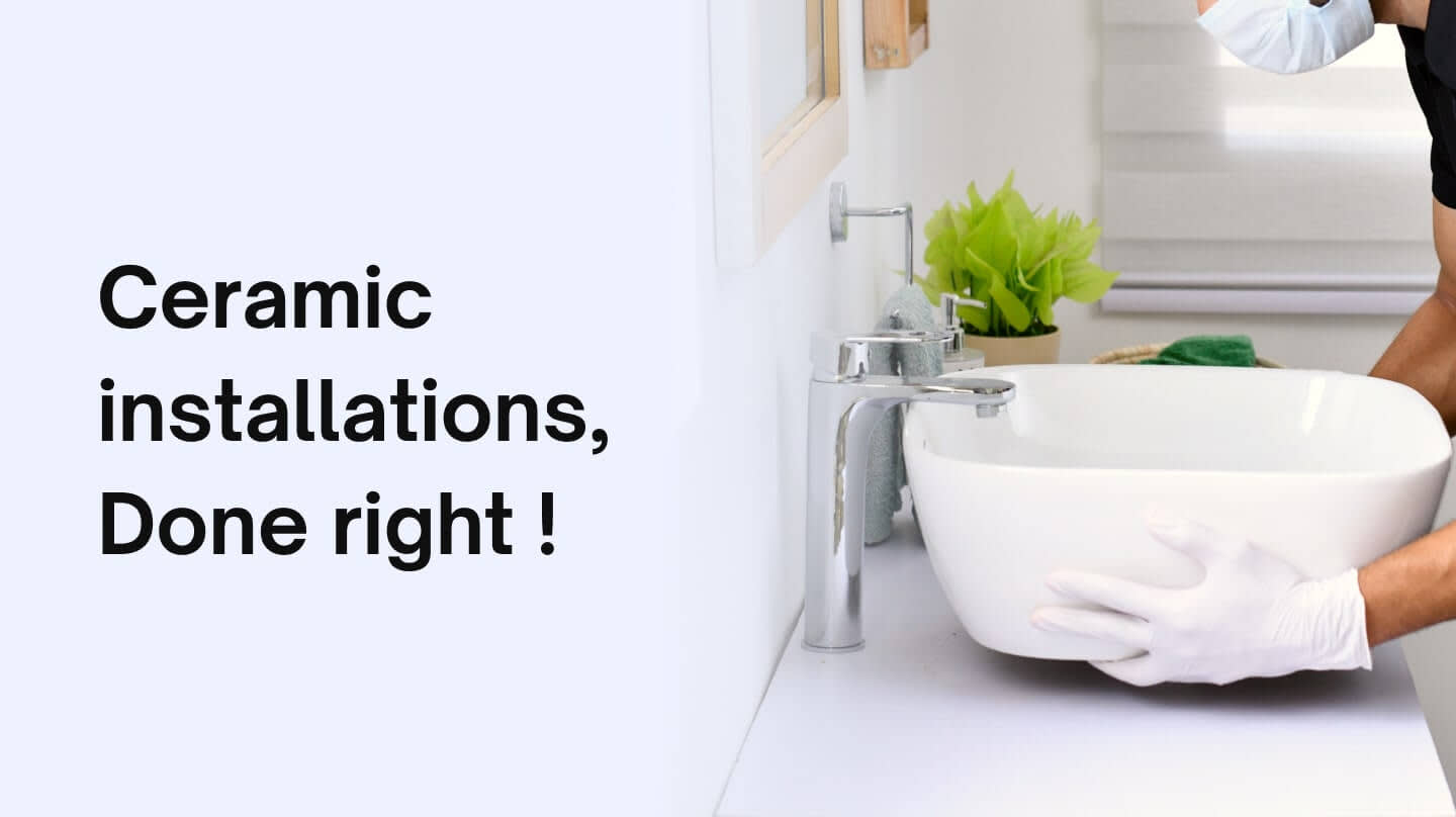Top Bathroom Ceramic Installation services near me