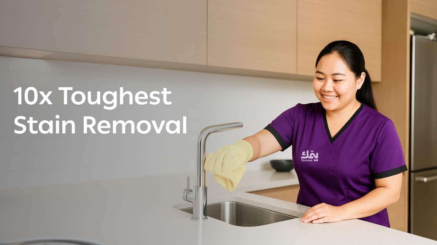 Kitchen and Bathroom Deep Cleaning 0