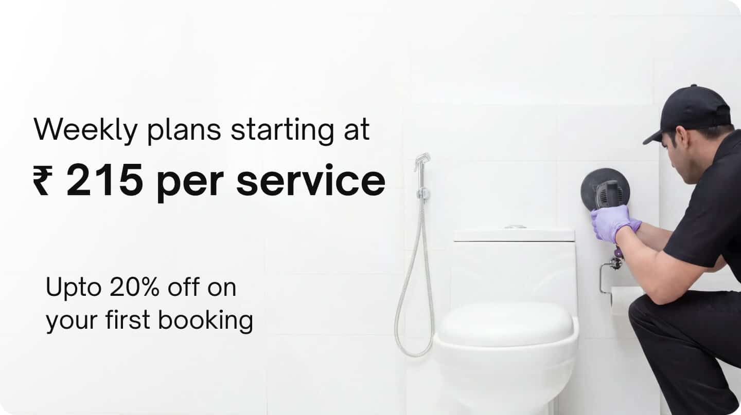 Weekly Bathroom Cleaning 0