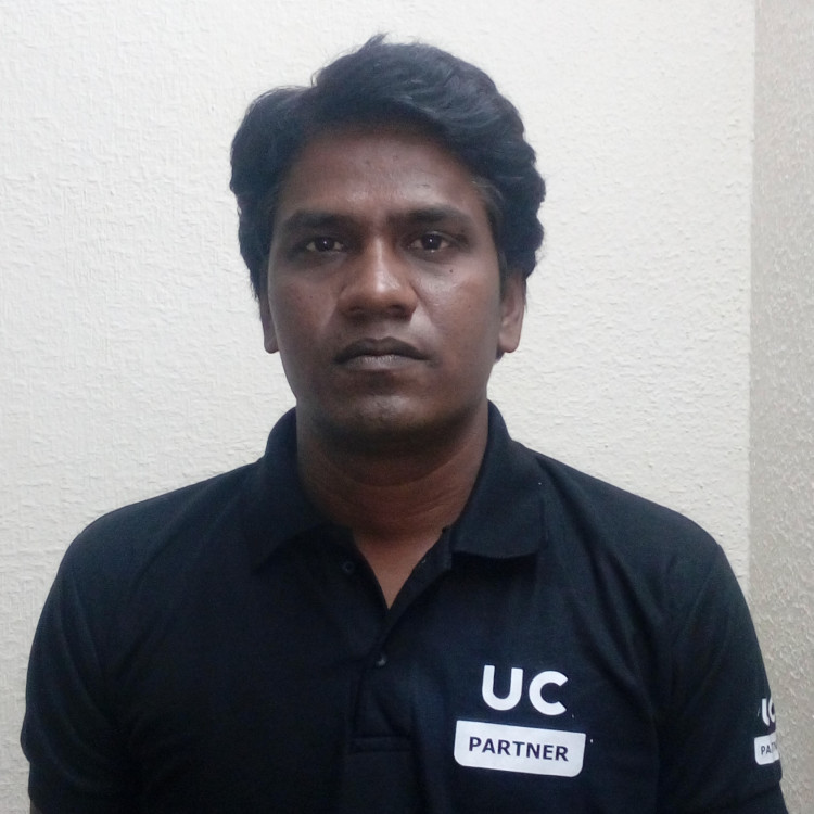 Rajesh's image