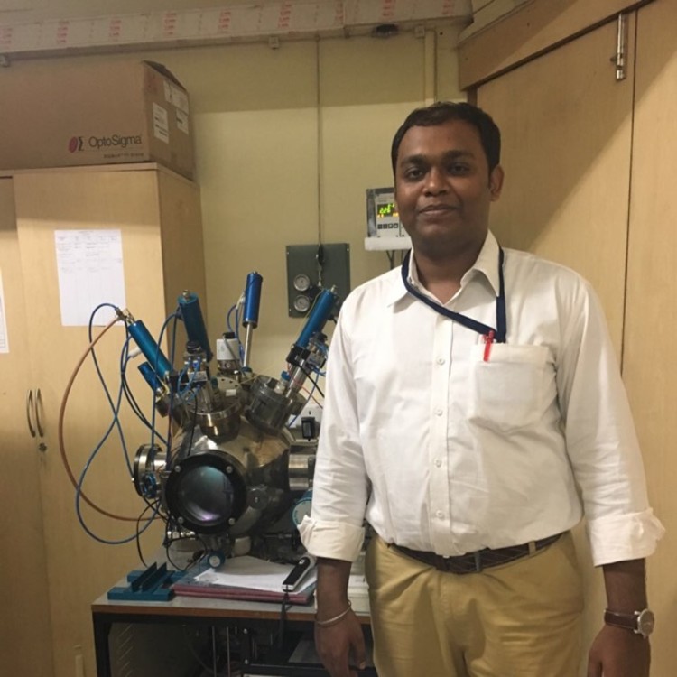 Chandrashekhar V Kumar's image