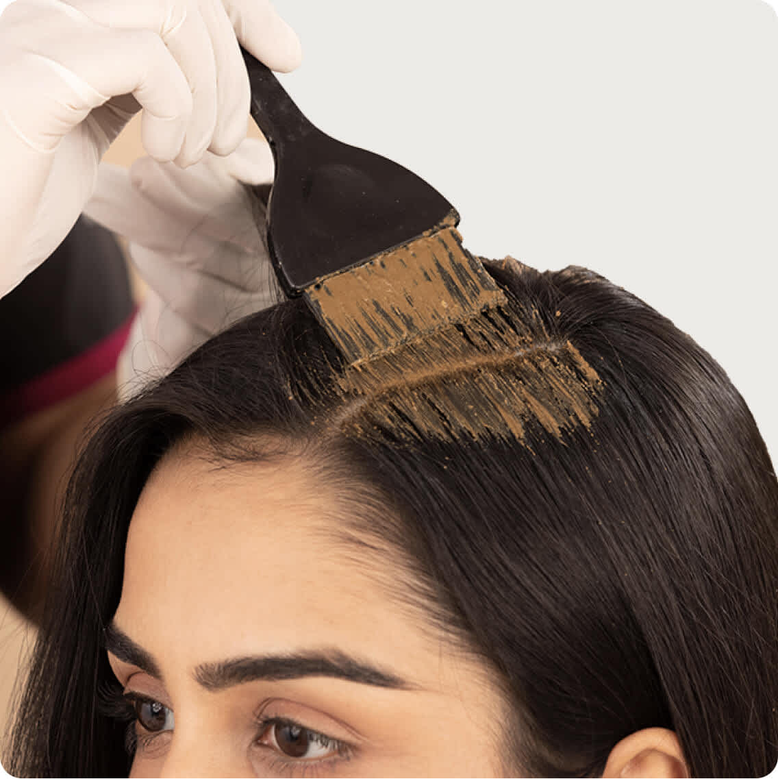 Colour/ henna application