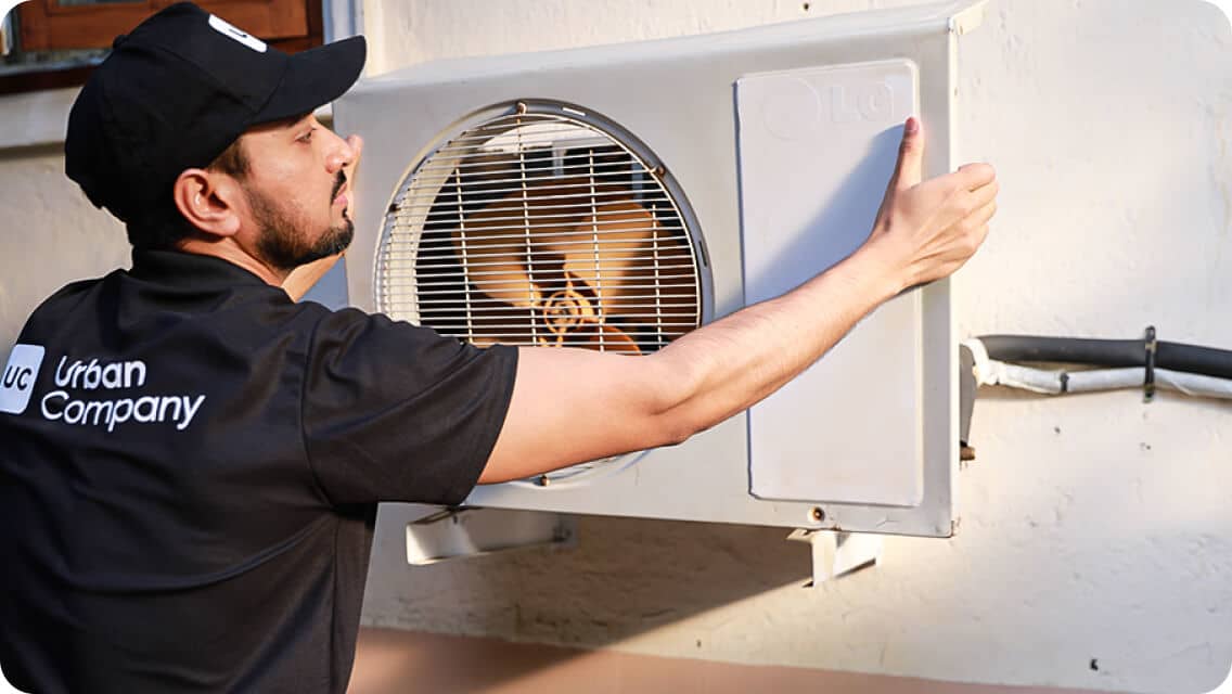 Get AC gas refill near you in Hyderabad, India