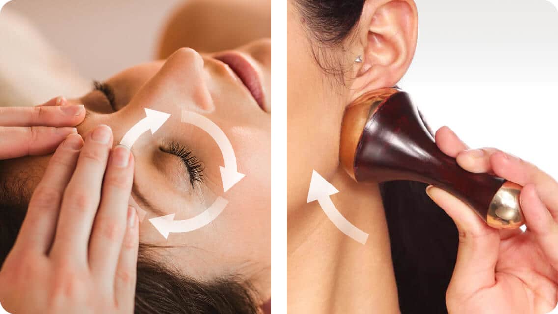 Head, neck & shoulder massage