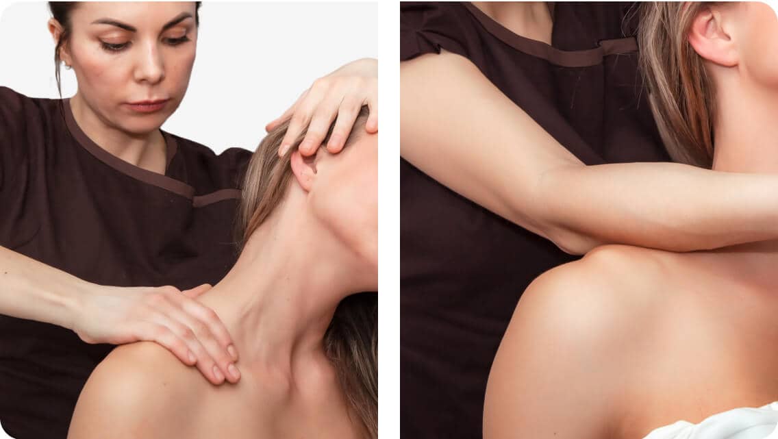 Neck & shoulder massage 