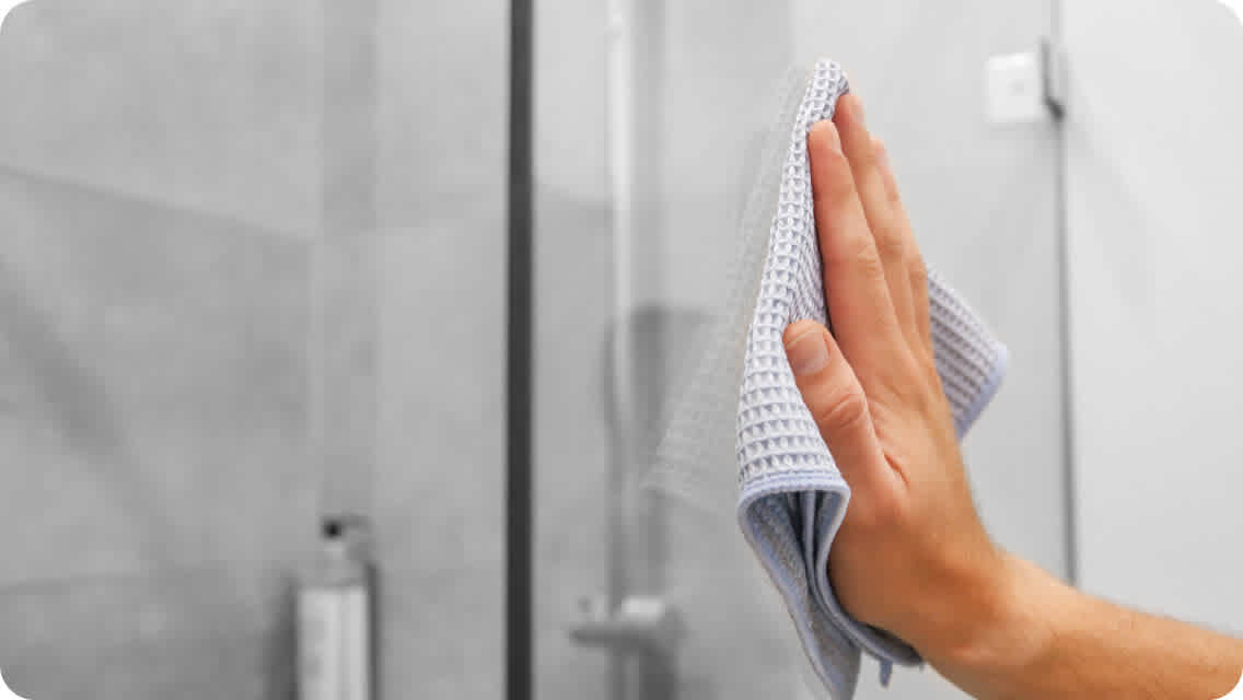 Cleaning of all areas