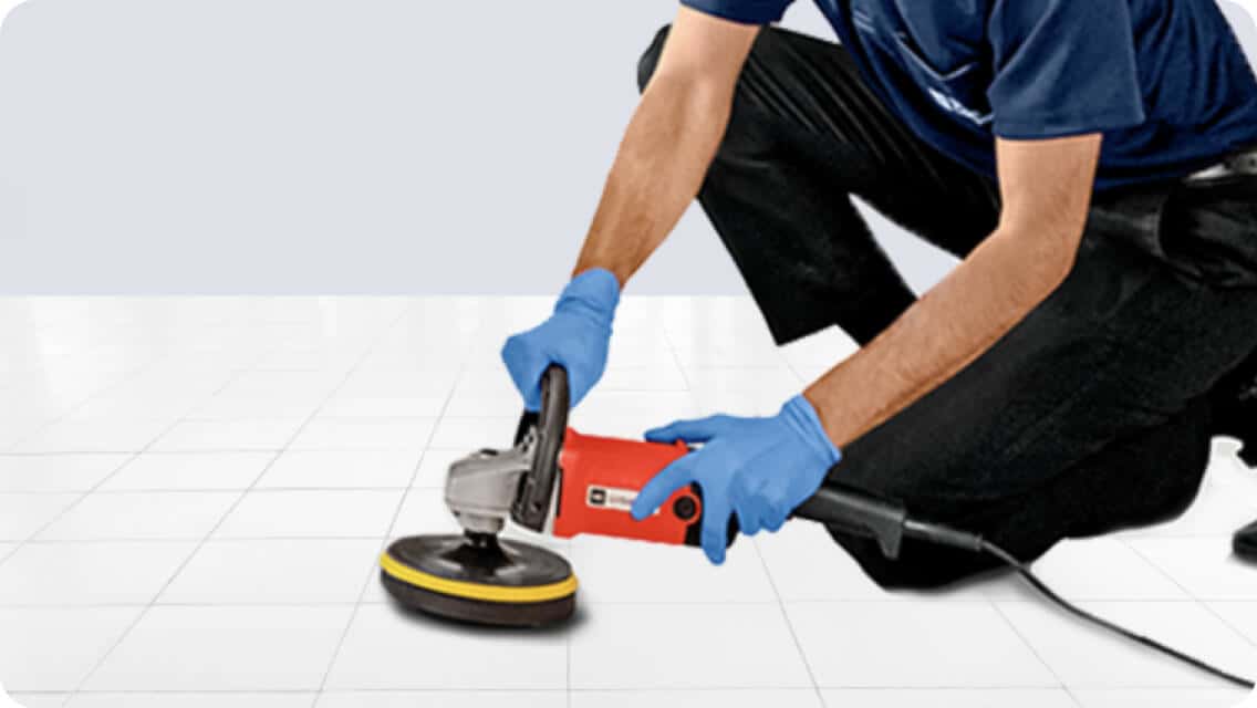 Floor deep cleaning