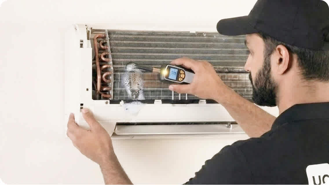 Leak identification & fixing