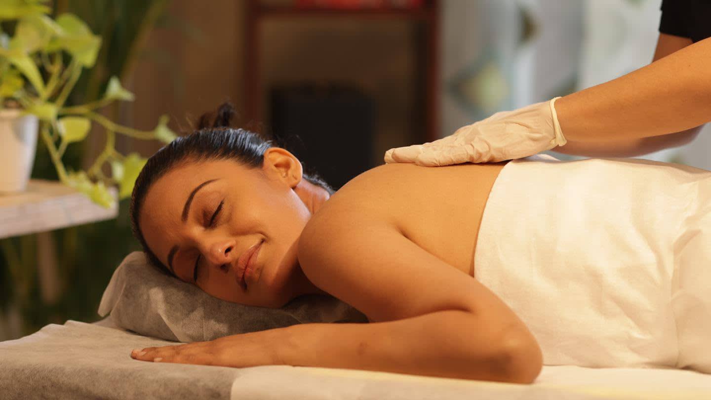 Stress relief - Holistic de-stress massage