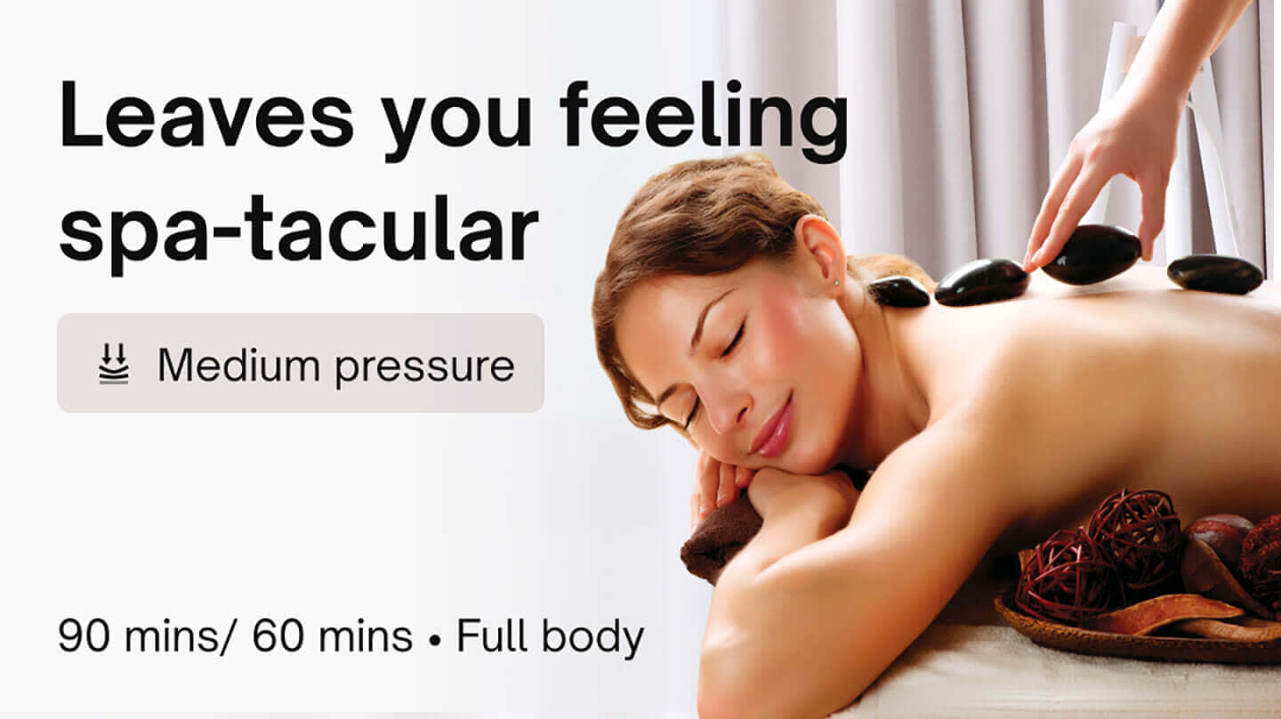 Hot stone massage - Hot Stone Massage (60 mins)
