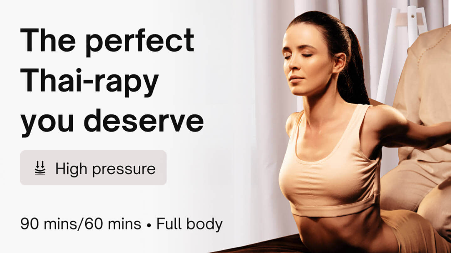 Thai massage - Thai Massage (60 mins)