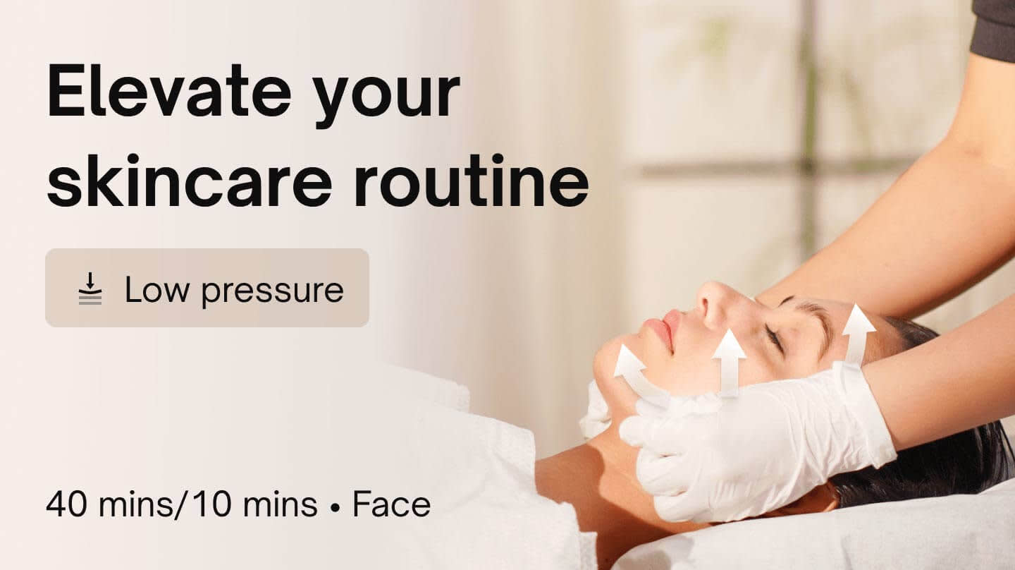 Focused area massage - Face Massage (40 mins)