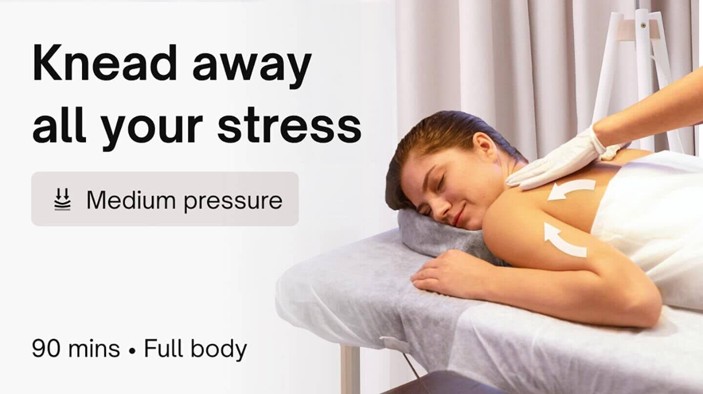 Swedish massage - Swedish massage (60 mins)