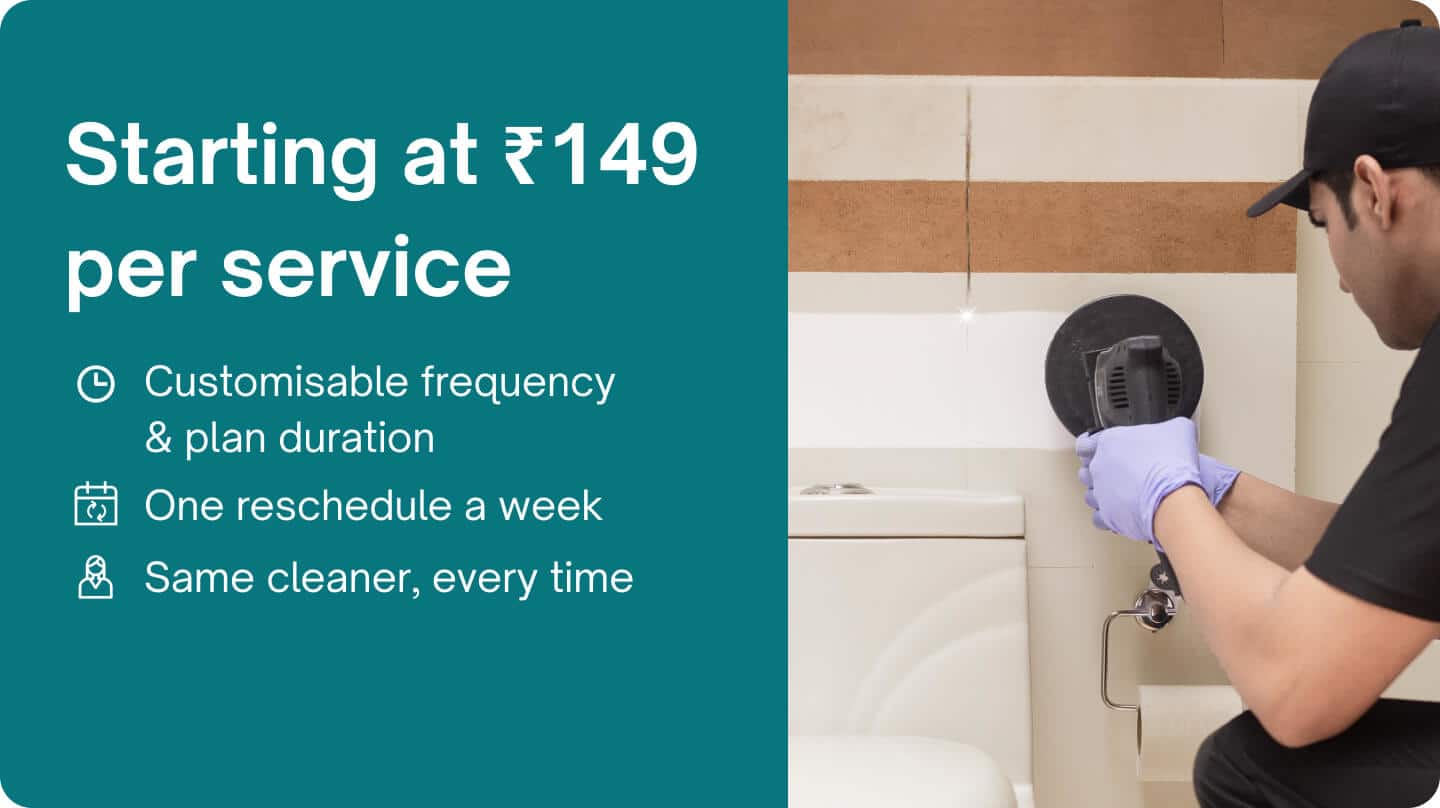 Urban Bathroom Cleaning Price