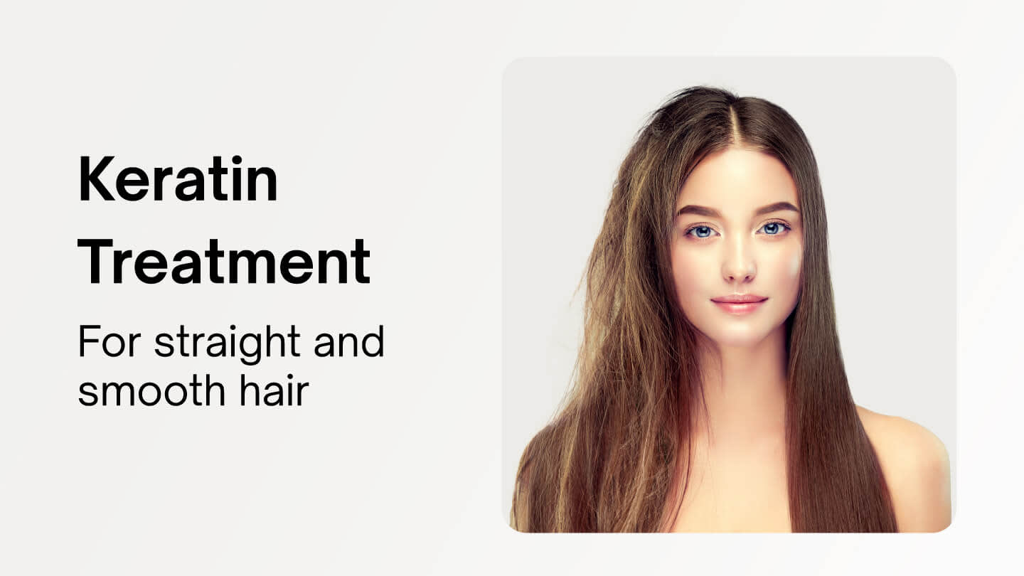 Keratin, Botox & Olaplex - Keratin frizz control treatment