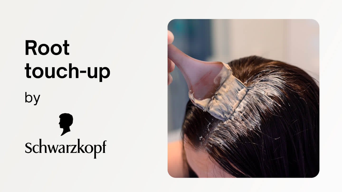 Hair Color by Schwarzkopf - Root touch up
