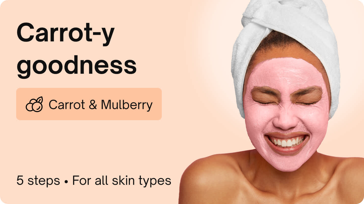 Facials - Dr. Renaud carrot facial