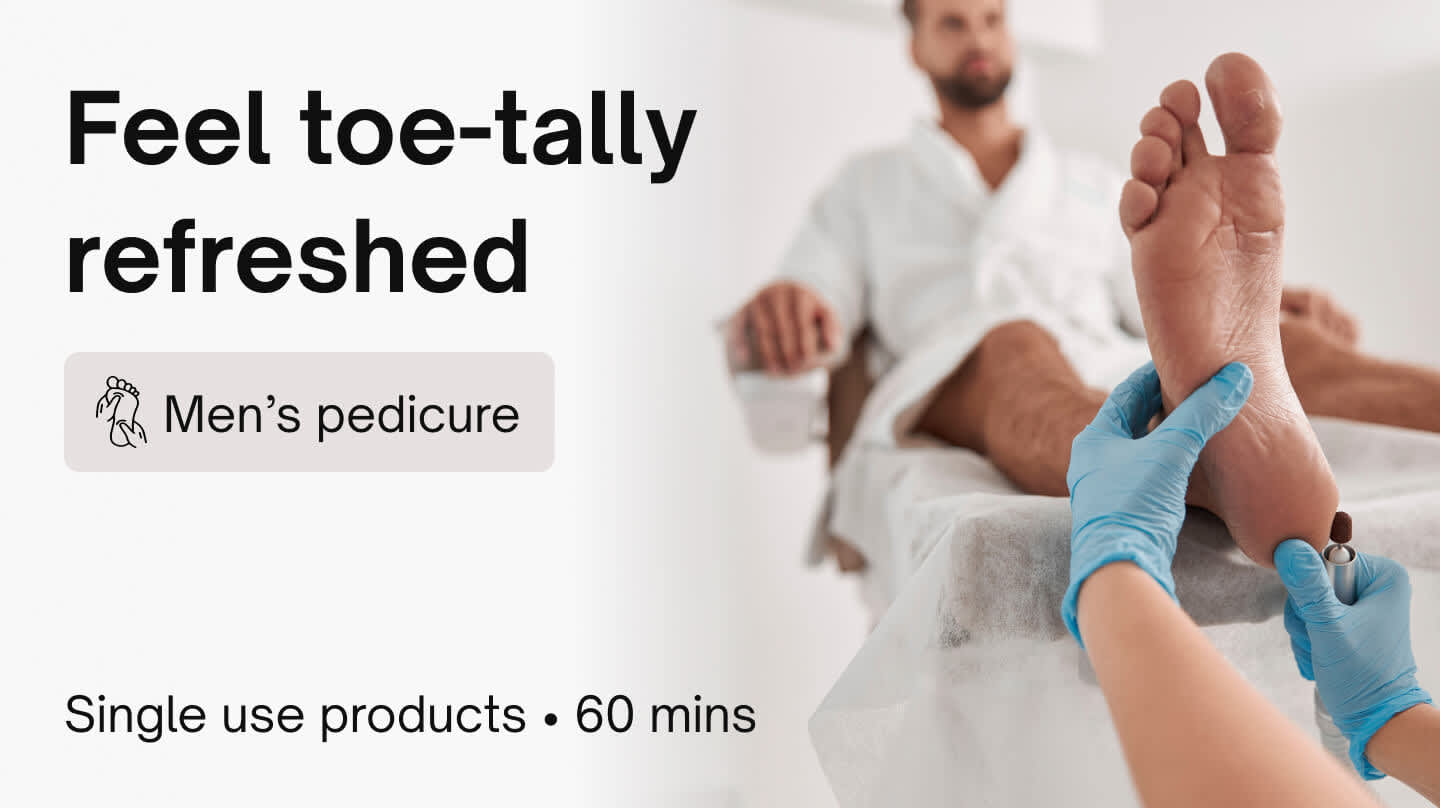Pedicure & Manicure - Classic pedicure