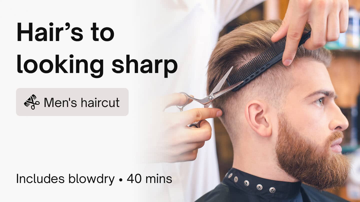 Haircut for Men & Kids - Signature Haircut
