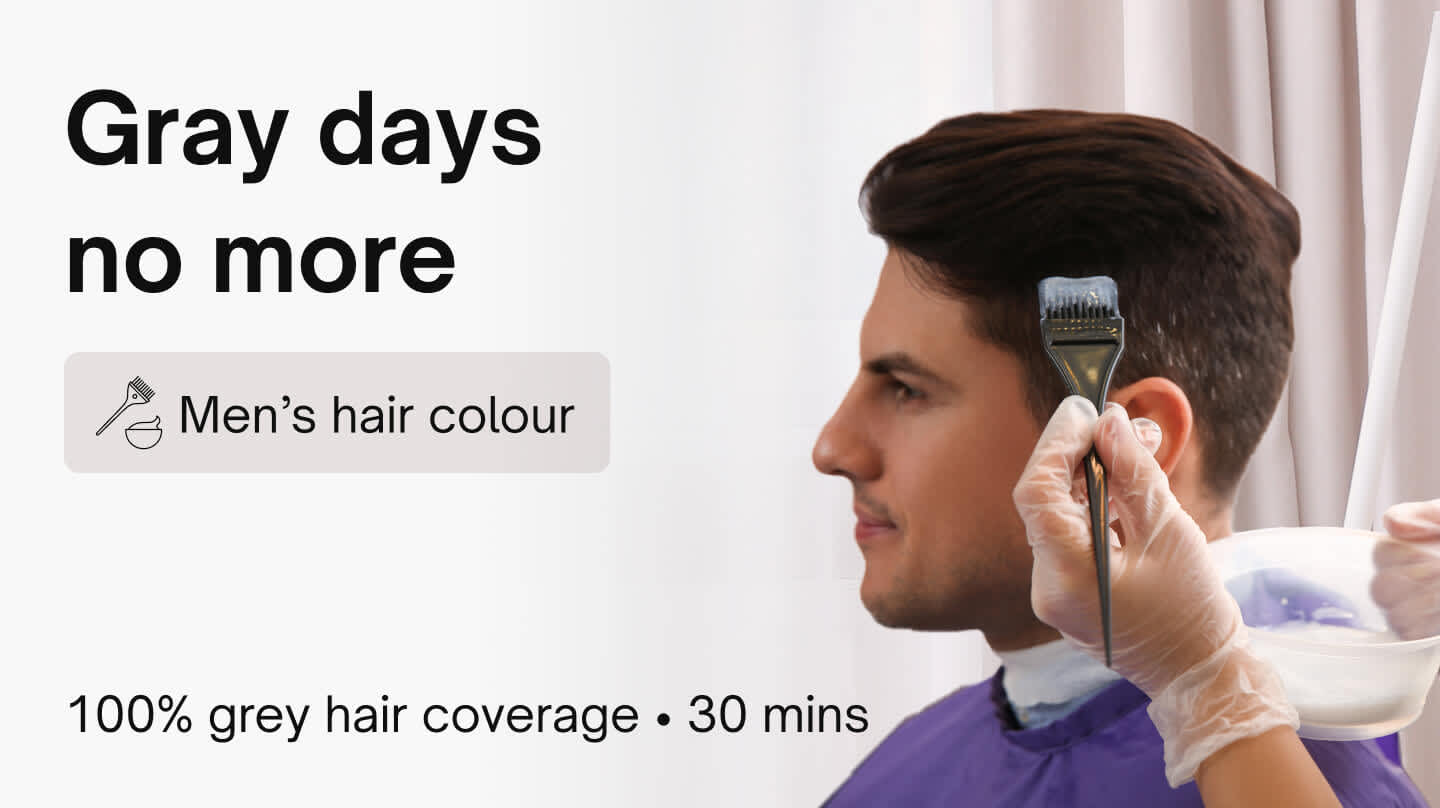 Hair & Beard Color - Hair Color