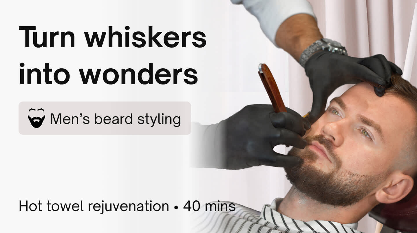 Shave/Beard Grooming - Royale Beard Styling