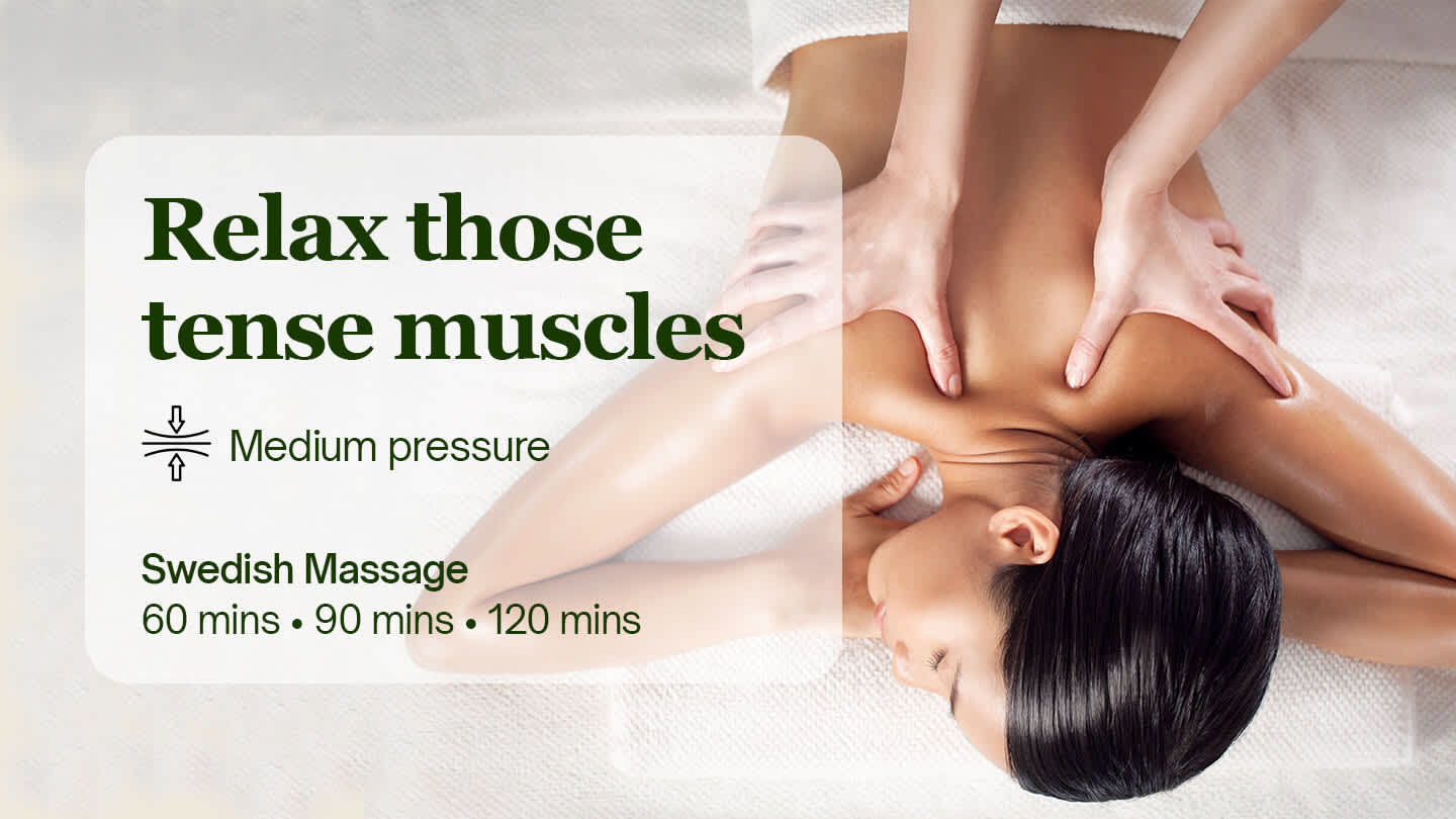 Full Body - Swedish Massage
