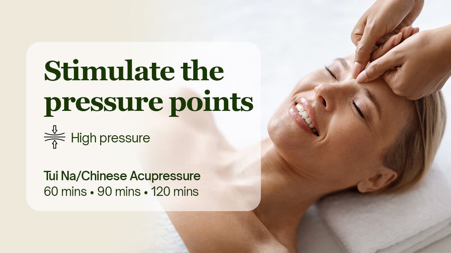 Full Body - Chinese Tui Na/ Acupressure