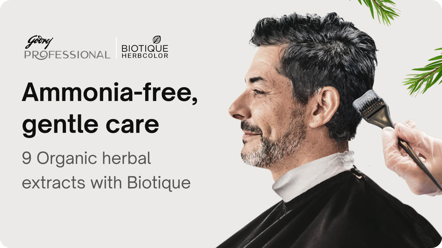 Hair colour - Biotique hair color