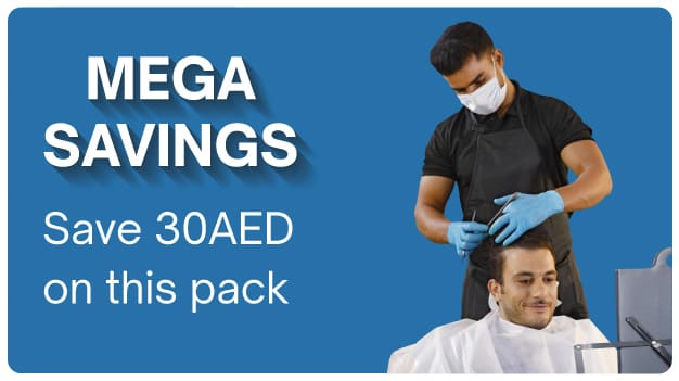 Packages - 3 Visit Haircut/Beard Styling in 6 Months
