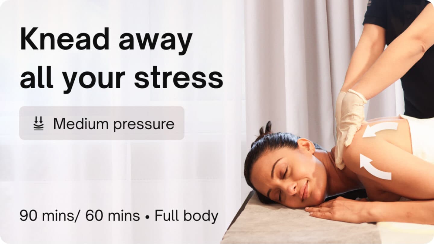 Stress relief - Stress relief swedish massage