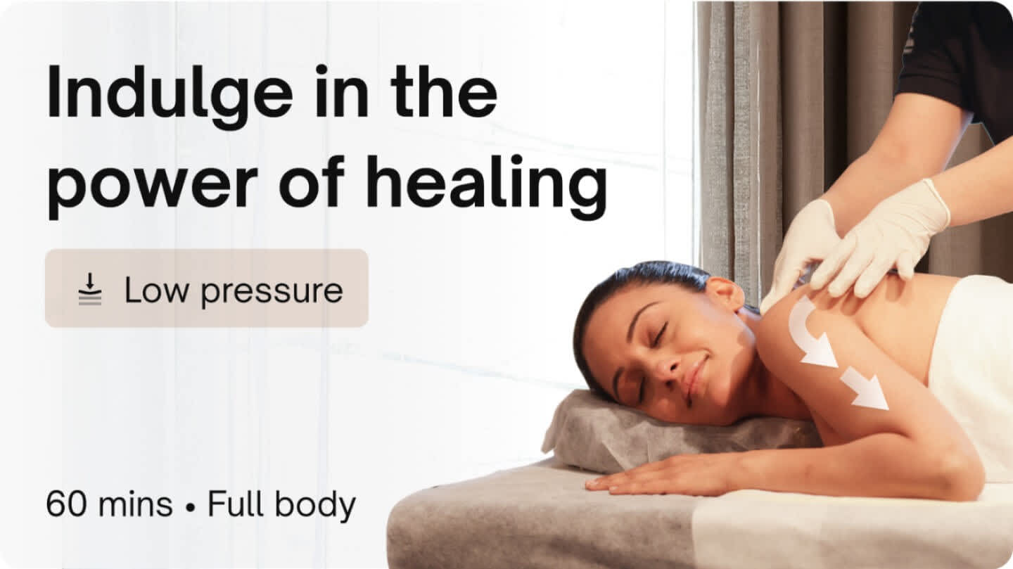 Stress relief - Natural clove detox massage