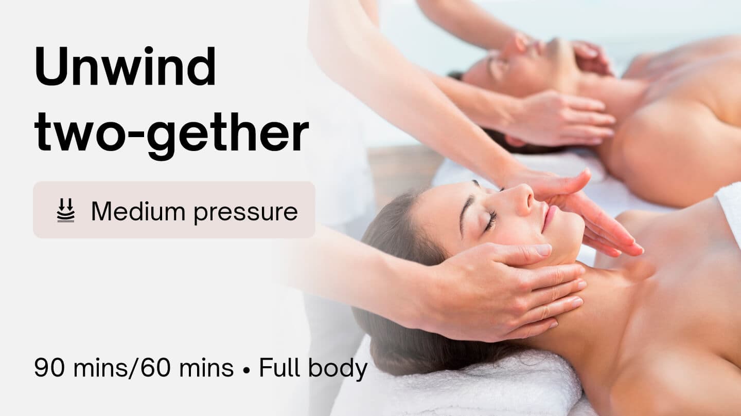 Couples Swedish Massage - Couples Swedish Massage (60 mins)