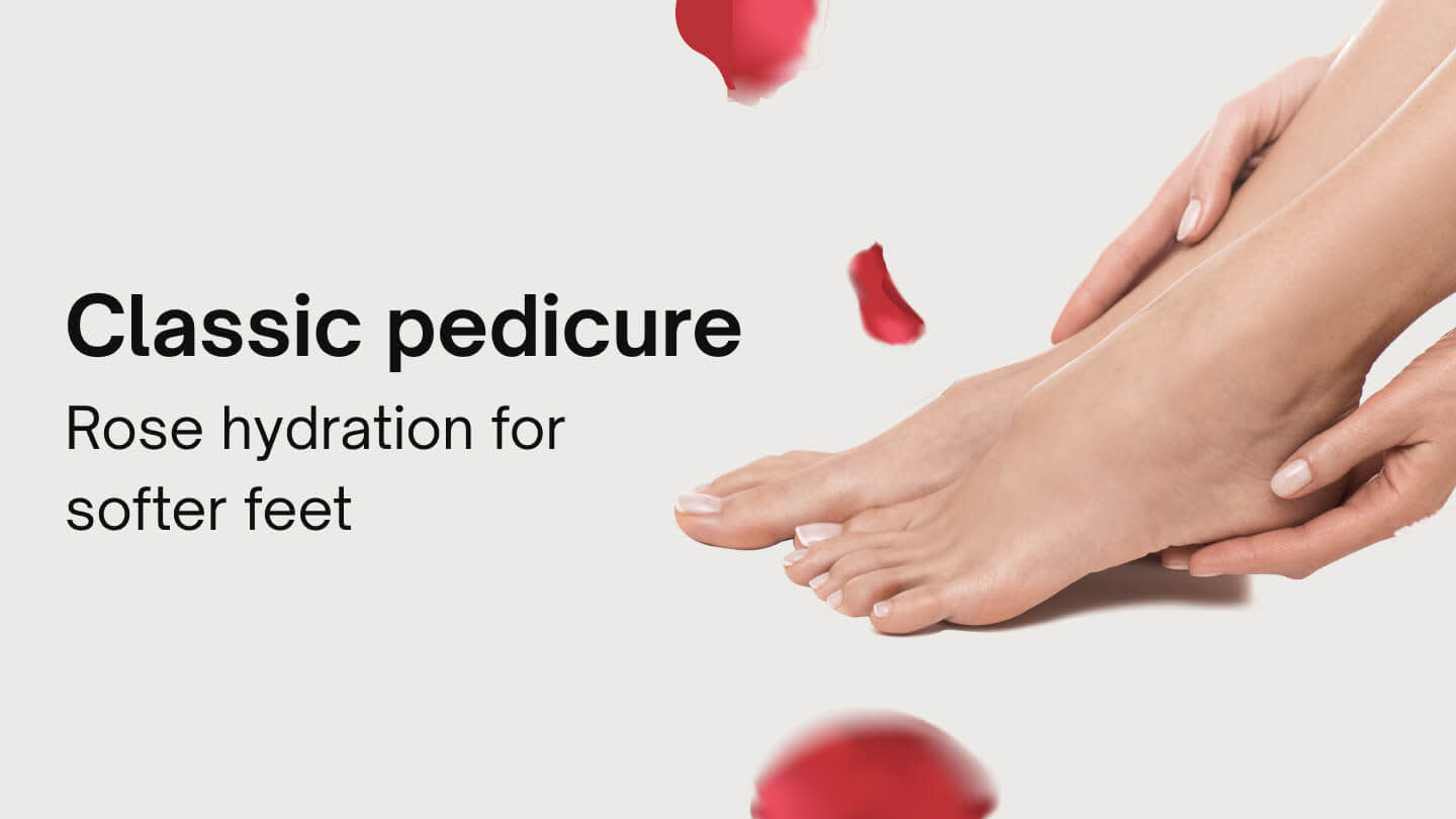 Pedicure - Classic pedicure